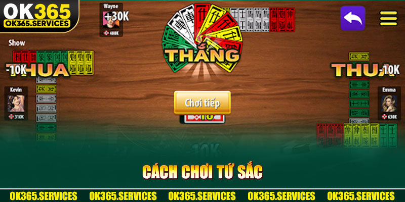 Khám Phá Cách Chơi Tứ Sắc Chuẩn Cho Hội Viên Tại OK365